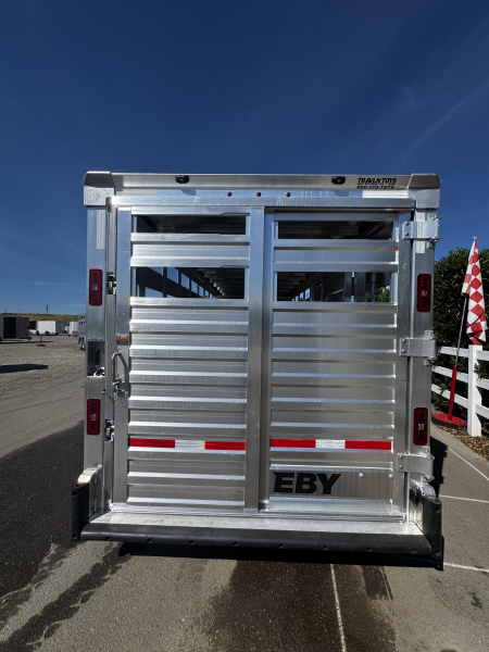 New 2027 EBY Trailers STOCK-GN Stock / Stock Combo Trailer