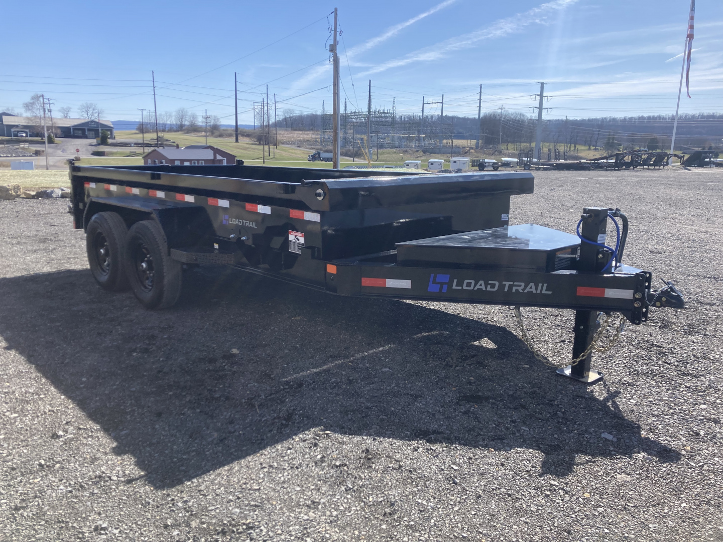 New 2026 Load Trail DT142 Dump Trailer / 83"X 14' / 14,000 GVWR