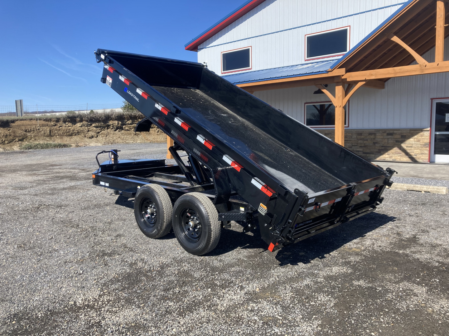 New 2026 Load Trail DT142 Dump Trailer / 83"X 14' / 14,000 GVWR