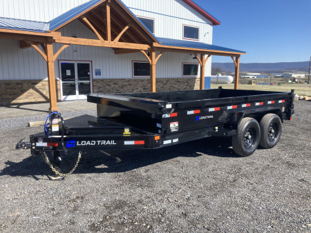 New 2026 Load Trail DT142 Dump Trailer / 83"X 14' / 14,000 GVWR