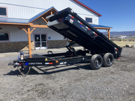 New 2026 Load Trail DT142 Dump Trailer / 83 X 14' / 14,000 GVWR