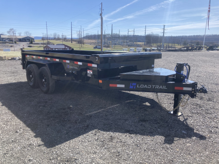 New 2026 Load Trail DT142 Dump Trailer / 83"X 14' / 14,000 GVWR