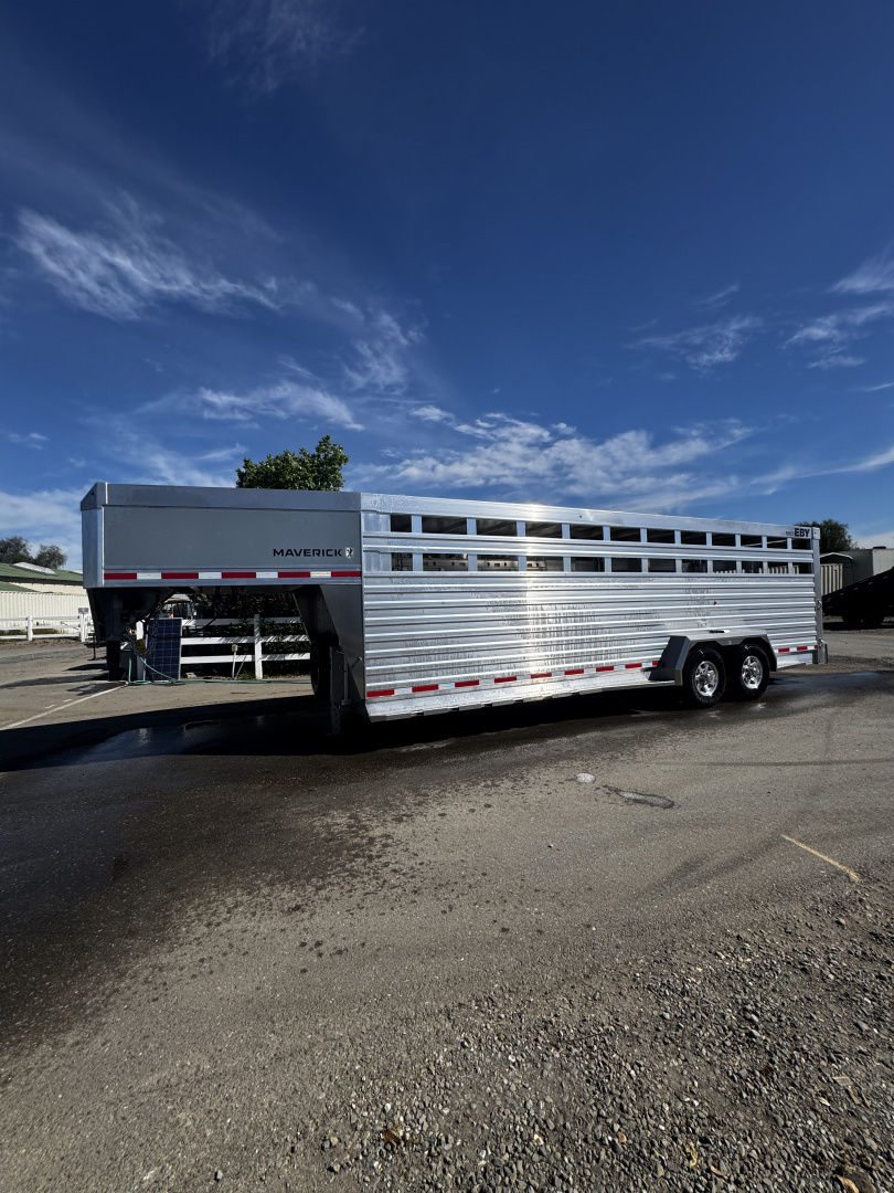New 2027 EBY Trailers STOCK-GN Stock / Stock Combo Trailer