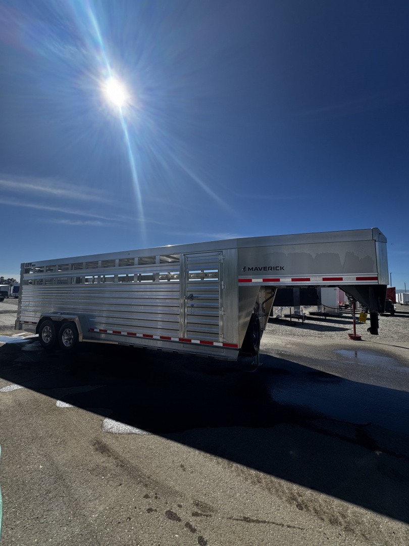 New 2027 EBY Trailers STOCK-GN Stock / Stock Combo Trailer