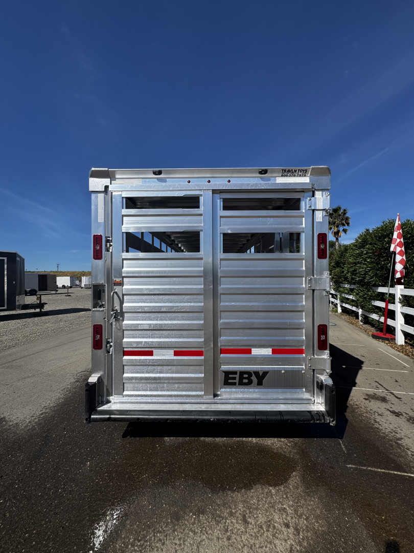 New 2027 EBY Trailers STOCK-GN Stock / Stock Combo Trailer
