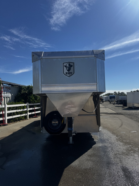 New 2027 EBY Trailers STOCK-GN Stock / Stock Combo Trailer