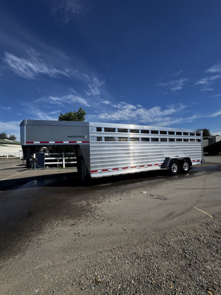 New 2027 EBY Trailers STOCK-GN Stock / Stock Combo Trailer
