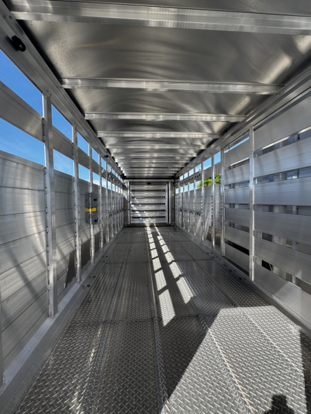 New 2027 EBY Trailers STOCK-GN Stock / Stock Combo Trailer