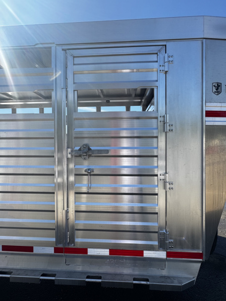 New 2027 EBY Trailers STOCK-GN Stock / Stock Combo Trailer