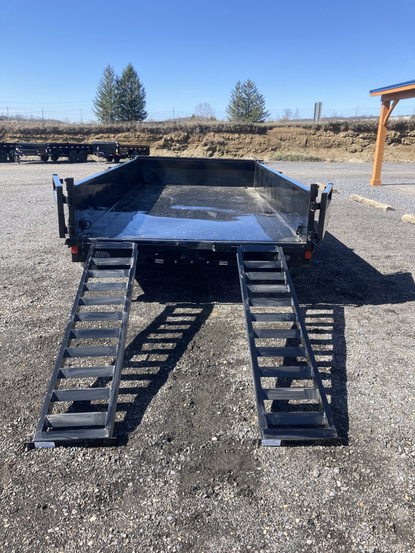 New 2026 Load Trail DT142 Dump Trailer / 83"X 14' / 14,000 GVWR