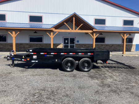 New 2026 Load Trail DT142 Dump Trailer / 83"X 14' / 14,000 GVWR