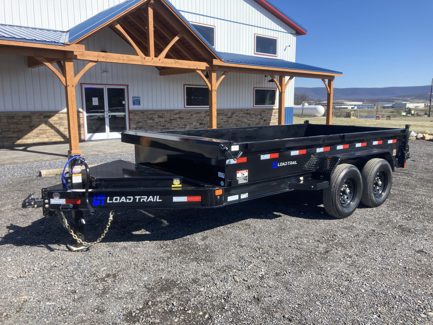 New 2026 Load Trail DT142 Dump Trailer / 83"X 14' / 14,000 GVWR