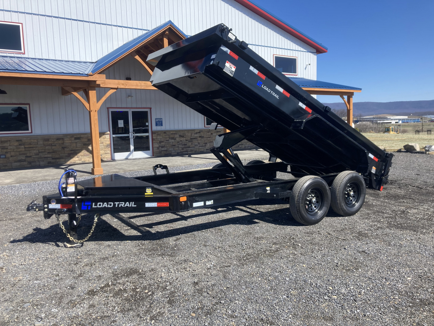 New 2026 Load Trail DT142 Dump Trailer / 83"X 14' / 14,000 GVWR