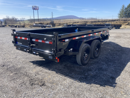 New 2026 Load Trail DT142 Dump Trailer / 83"X 14' / 14,000 GVWR