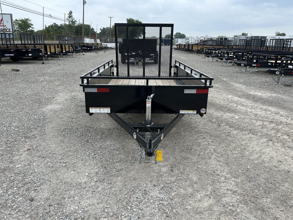 New 2026 Sure-Trac 5x10 3K Steel High Side Utility Trailer