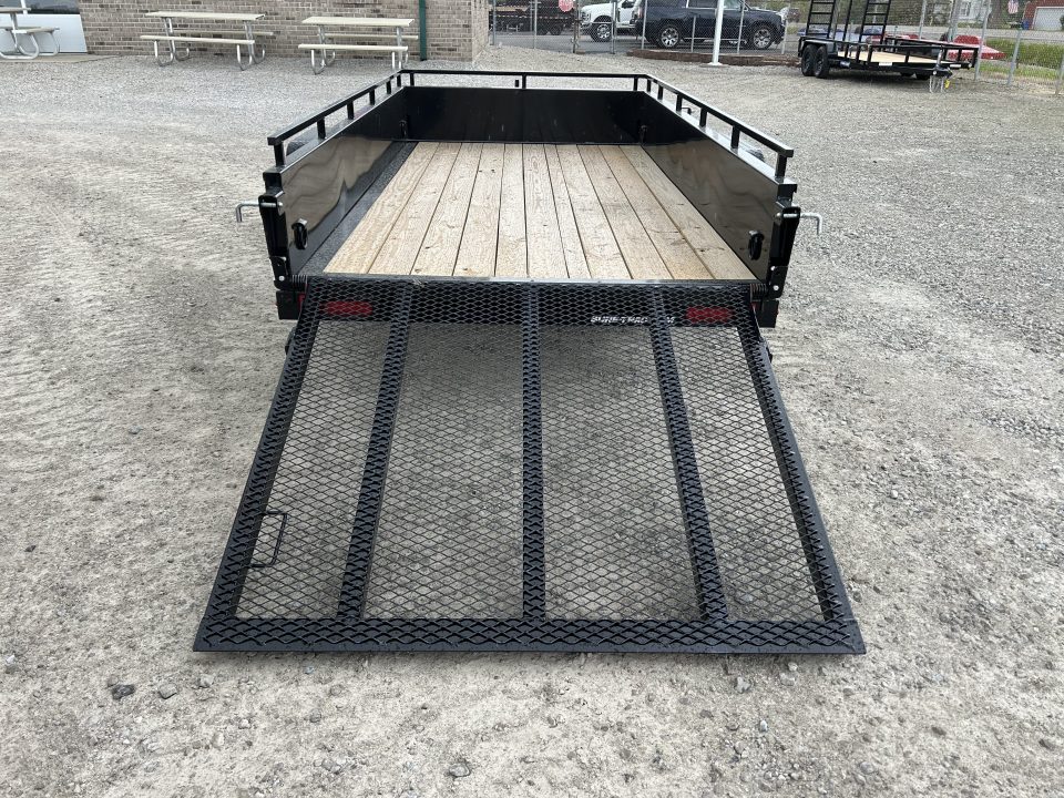 New 2026 Sure-Trac 5x10 3K Steel High Side Utility Trailer