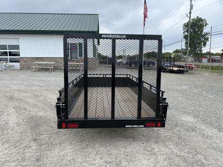 New 2026 Sure-Trac 5x10 3K Steel High Side Utility Trailer