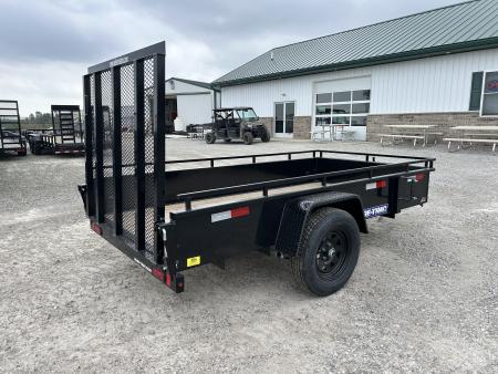 New 2026 Sure-Trac 5x10 3K Steel High Side Utility Trailer