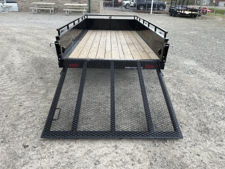 New 2026 Sure-Trac 5x10 3K Steel High Side Utility Trailer