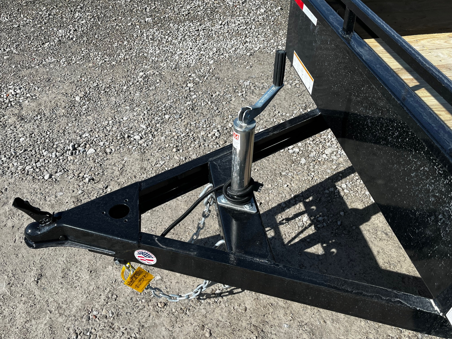 New 2026 Sure-Trac 6x10 3K Steel High Side Utility Trailer