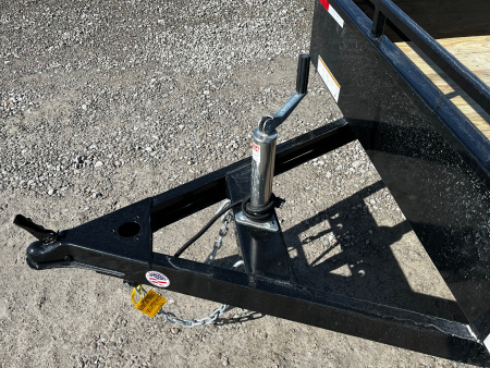 New 2026 Sure-Trac 6x10 3K Steel High Side Utility Trailer