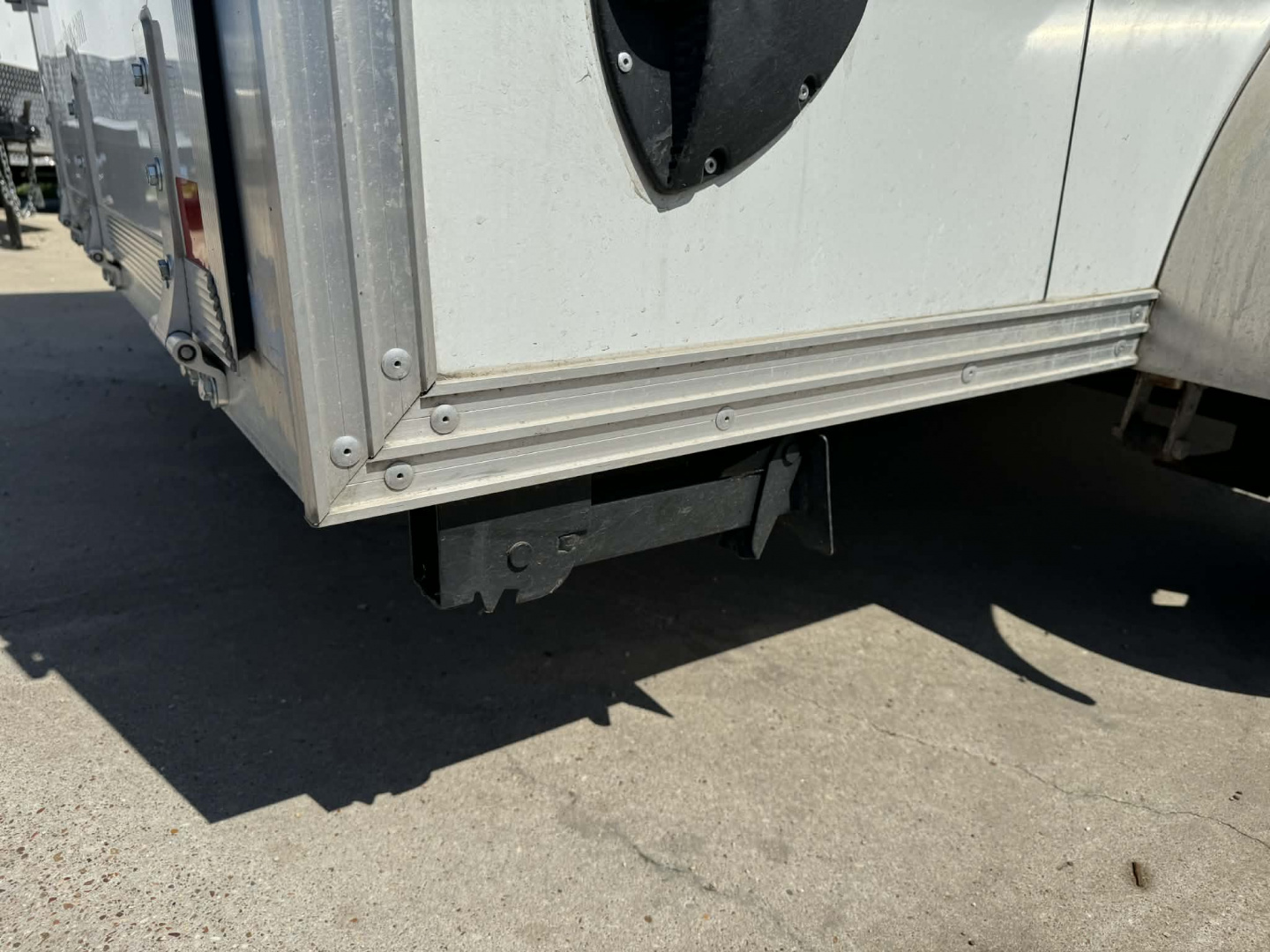 Used USED 2023 STEALTH 6X10 Cargo / Enclosed Trailer ALUMINUM TRAILER WITH ALUMINUM WHEEL UPGRADE!