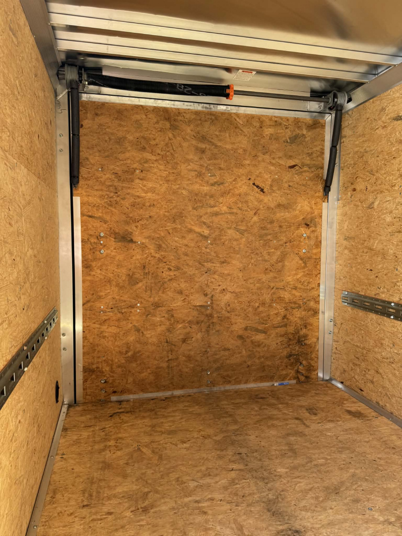 Used USED 2023 STEALTH 6X10 Cargo / Enclosed Trailer ALUMINUM TRAILER WITH ALUMINUM WHEEL UPGRADE!