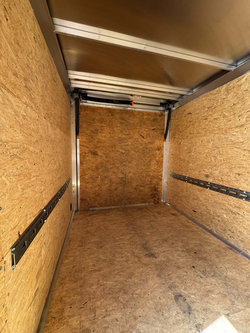 Used USED 2023 STEALTH 6X10 Cargo / Enclosed Trailer ALUMINUM TRAILER WITH ALUMINUM WHEEL UPGRADE!