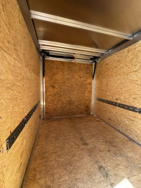 Used USED 2023 STEALTH 6X10 Cargo / Enclosed Trailer ALUMINUM TRAILER WITH ALUMINUM WHEEL UPGRADE!