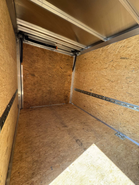 Used USED 2023 STEALTH 6X10 Cargo / Enclosed Trailer ALUMINUM TRAILER WITH ALUMINUM WHEEL UPGRADE!