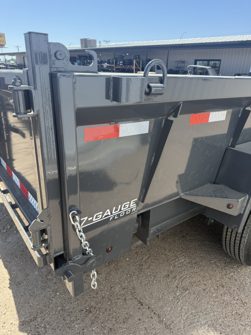 New 2026 Lamar Trailers 83X16 GN 16K Dump Trailer