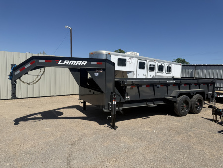 New 2026 Lamar Trailers 83X16 GN 16K Dump Trailer