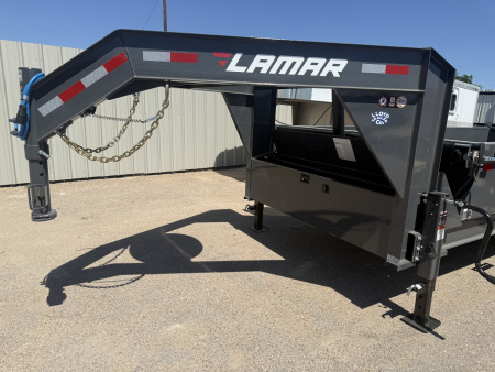 New 2026 Lamar Trailers 83X16 GN 16K Dump Trailer