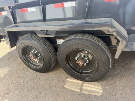 New 2026 Lamar Trailers 83X16 GN 16K Dump Trailer