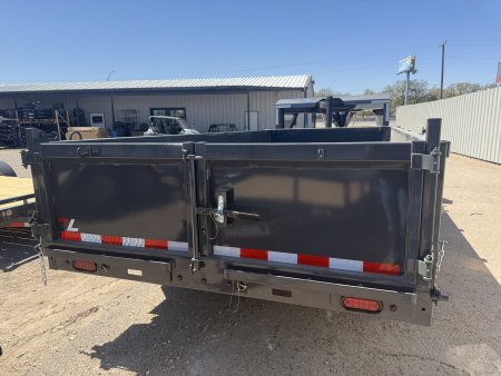 New 2026 Lamar Trailers 83X16 GN 16K Dump Trailer