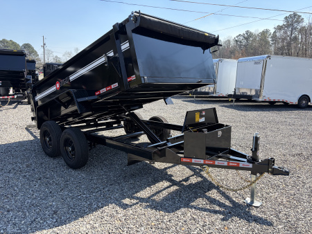 New 2026 U-Dump 6X10 With 31''Sides, Pro-Lite Low-Profile Dump Trailer, 8K GVWR, Tarp & Roller,