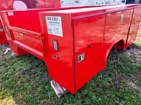 New 2026 Reading SL 108 DW RED Service Bodies