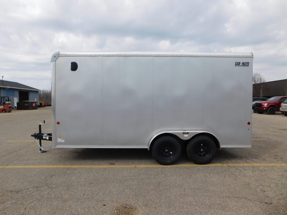 New 2026 Car Mate Trailers CM716CC-HD Cargo / Enclosed Trailer