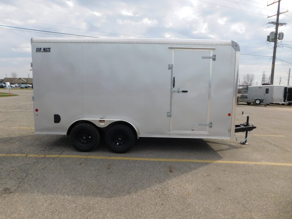 New 2026 Car Mate Trailers CM716CC-HD Cargo / Enclosed Trailer