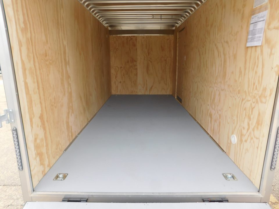 New 2026 Car Mate Trailers CM716CC-HD Cargo / Enclosed Trailer