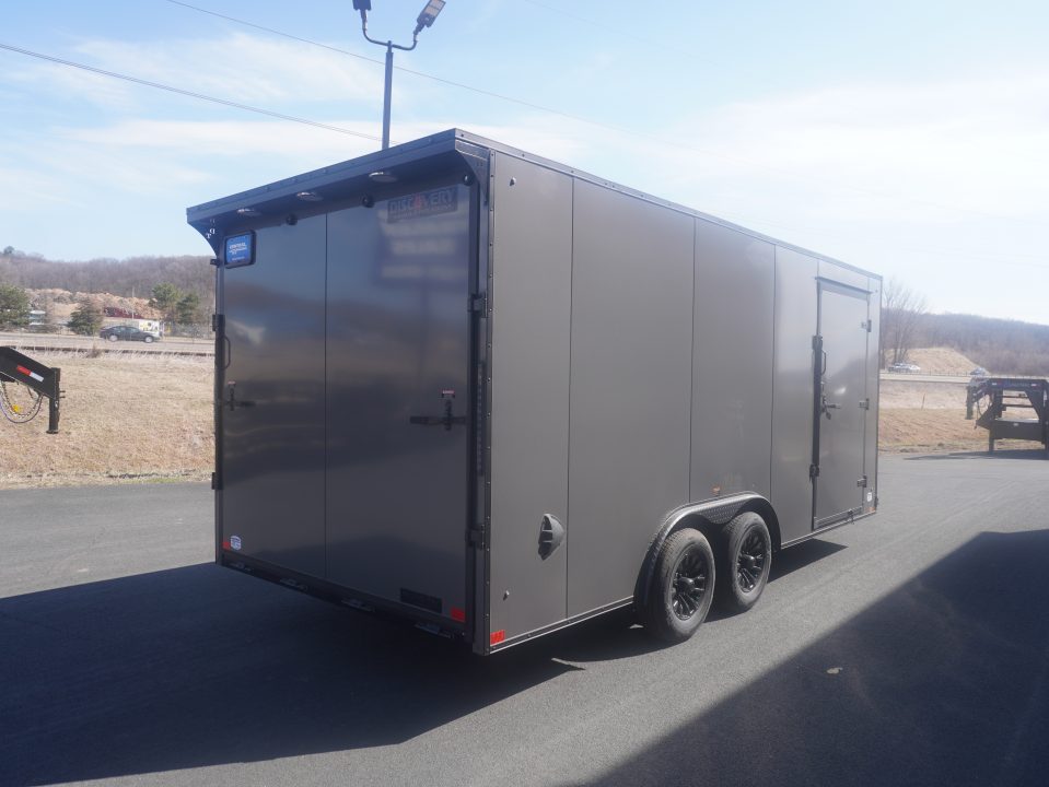 New 2026 Discovery Trailers 8.5x18 Cargo / Enclosed Trailer