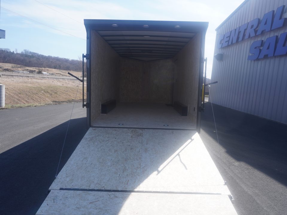 New 2026 Discovery Trailers 8.5x18 Cargo / Enclosed Trailer