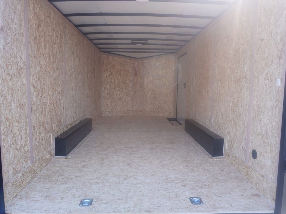New 2026 Discovery Trailers 8.5x18 Cargo / Enclosed Trailer