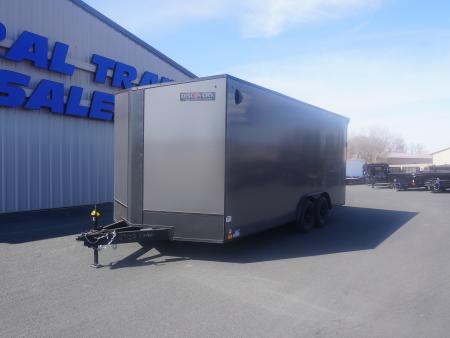 New 2026 Discovery Trailers 8.5x18 Cargo / Enclosed Trailer