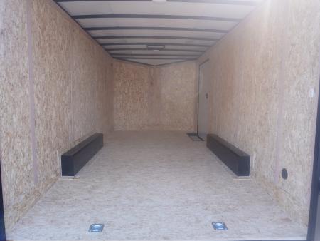 New 2026 Discovery Trailers 8.5x18 Cargo / Enclosed Trailer