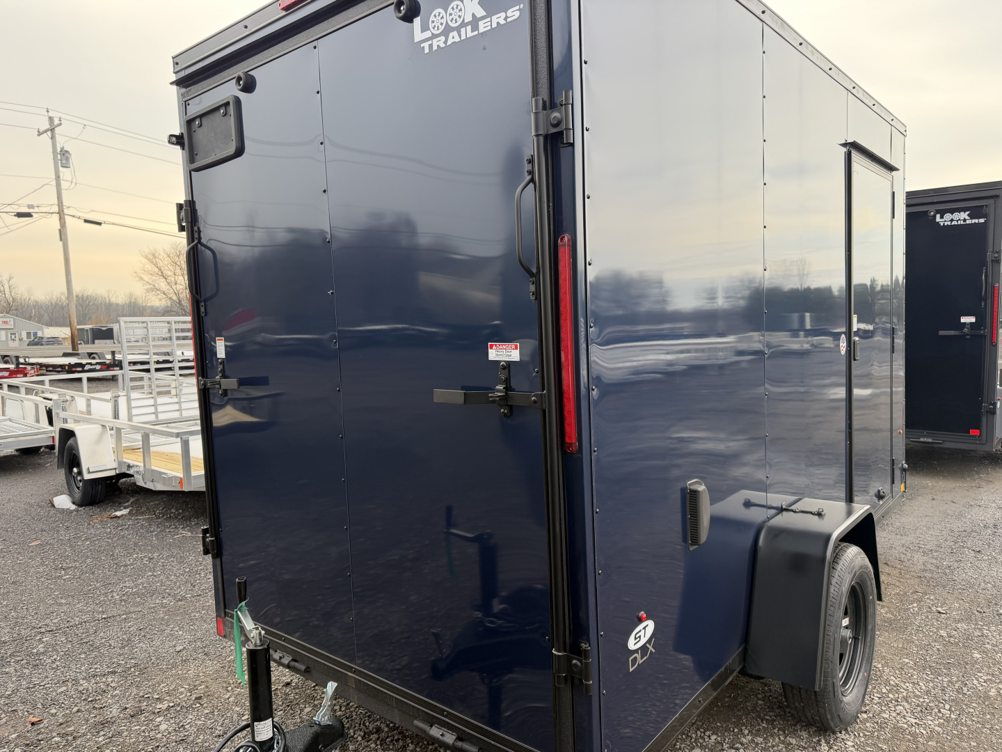 New 2026 Look Trailers K-DX7212-035 Cargo / Enclosed Trailer