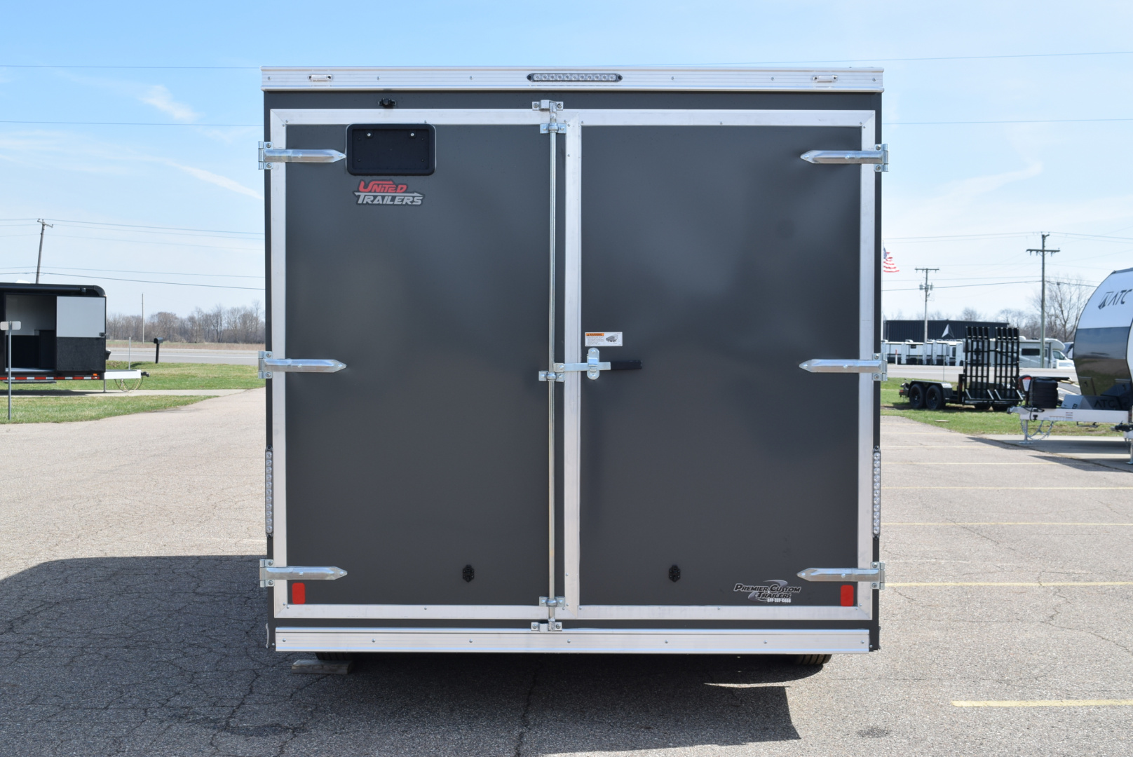 New 2026 United Trailers UXT 8.5x16 Cargo / Enclosed Trailer