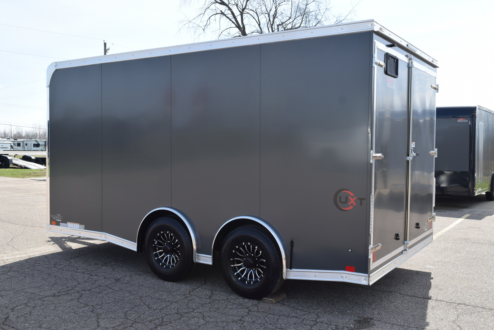 New 2026 United Trailers UXT 8.5x16 Cargo / Enclosed Trailer