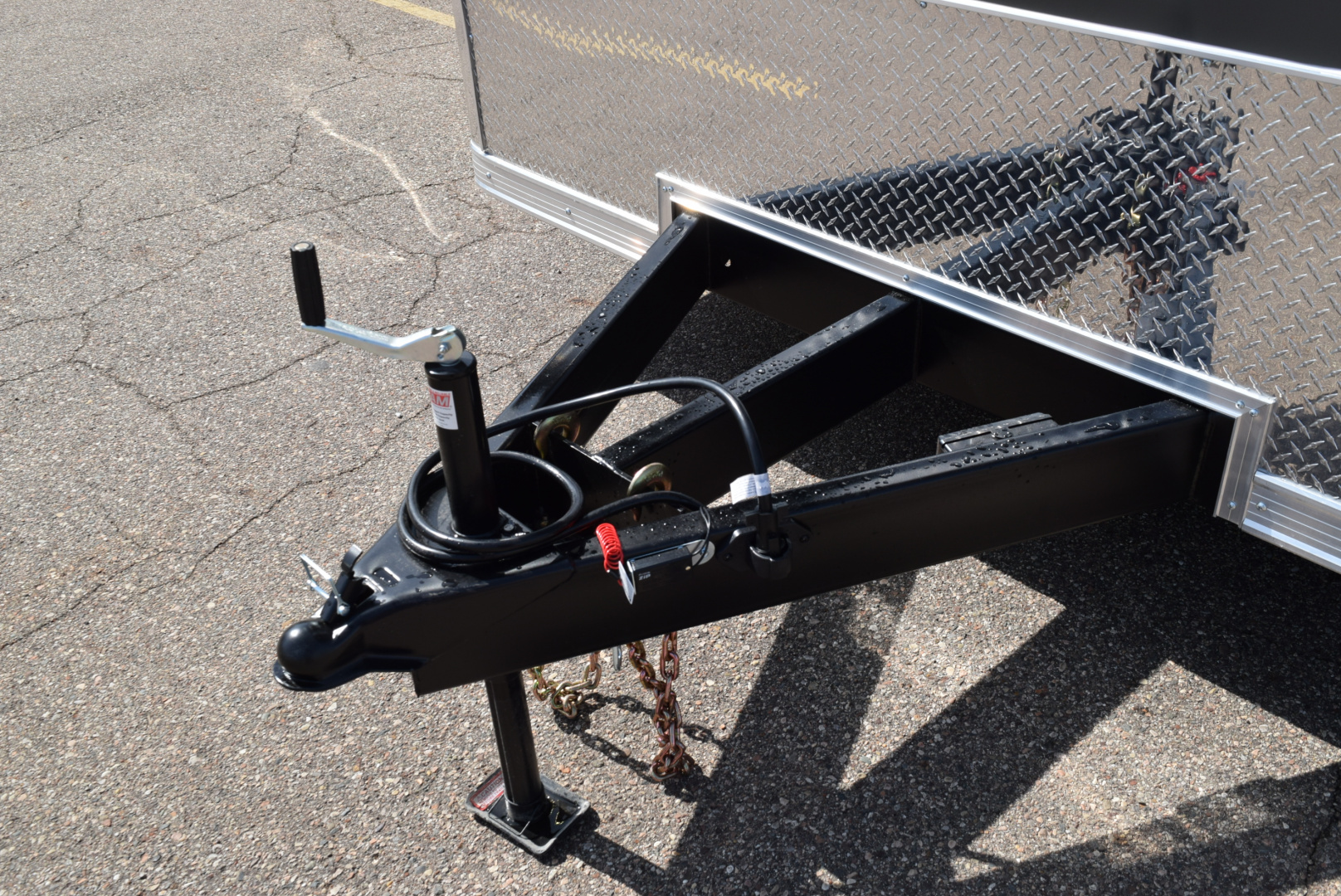 New 2026 United Trailers UXT 8.5x16 Cargo / Enclosed Trailer