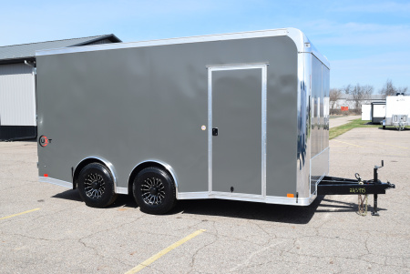 New 2026 United Trailers UXT 8.5x16 Cargo / Enclosed Trailer